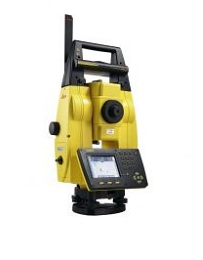 Leica icr65, station totale robotique icon 5 pouces