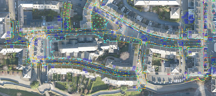 Lévés aérients et drônes